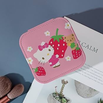 Amazon｜ハローキティ ジュエリーボックス アクセサリーケース